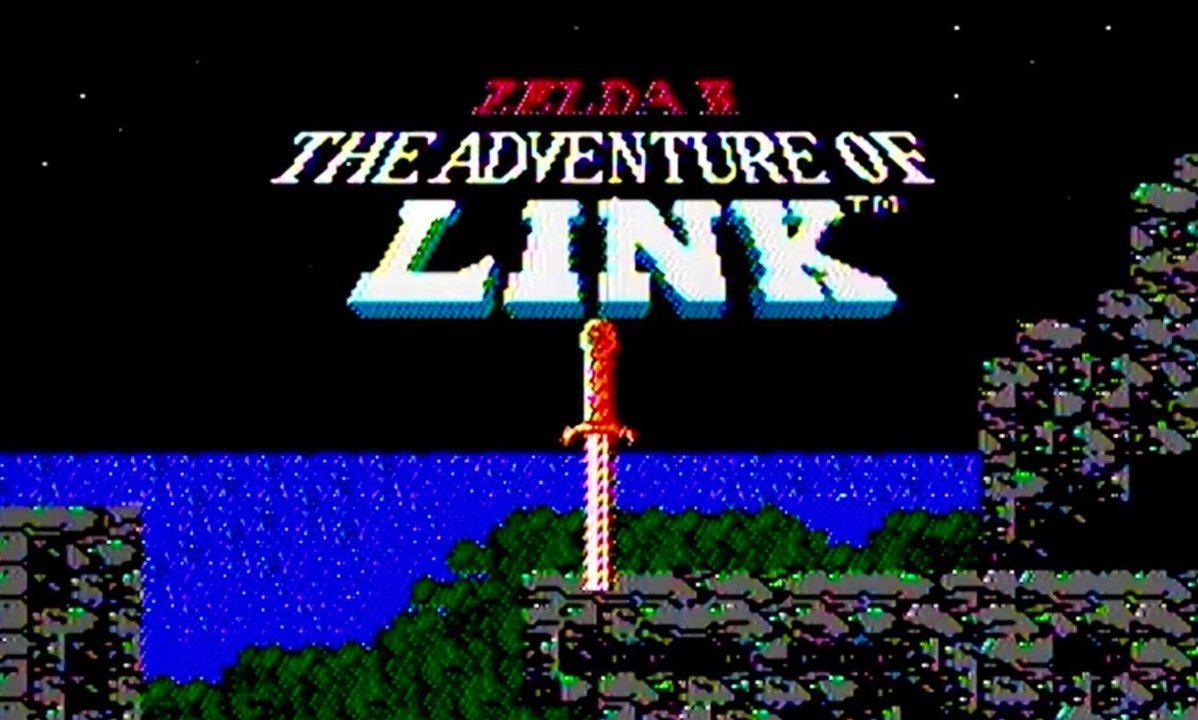 Zelda 2 The Adventure of Link