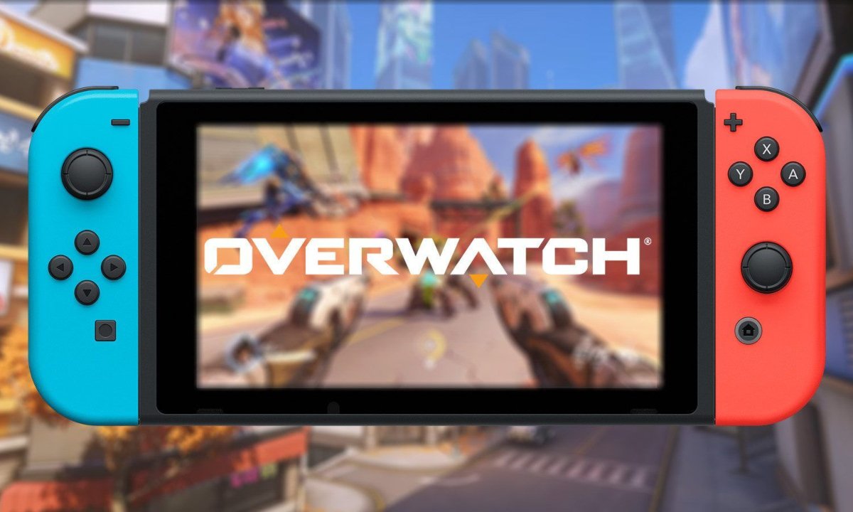 Overwatch on Nintendo Switch